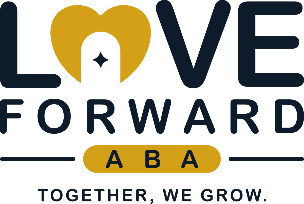 Love Forward ABA — Together, We Grow.